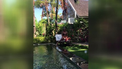 Didem'in Bali videosuna beğeni yağdı