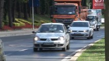 Sarıyer'de feci motosiklet kazası kamerada... 50 Metre sürüklenen genç hayatını kaybetti