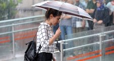 Meteoroloji Uyardı! İstanbul'da 3 Gün Boyunca Sağanak Yağış Etkili Olacak