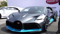 Weltpremiere für den Divo - Bugatti enthüllt sein neuestes modell