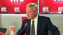 Sur RTL, Le Maire critique le grand écart des Républicains entre Mélenchon et Le Pen
