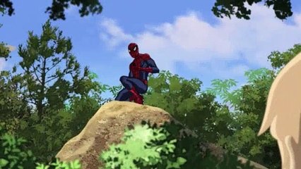 Ultimate Spider-Man Web Warriors S04E07 - Beached