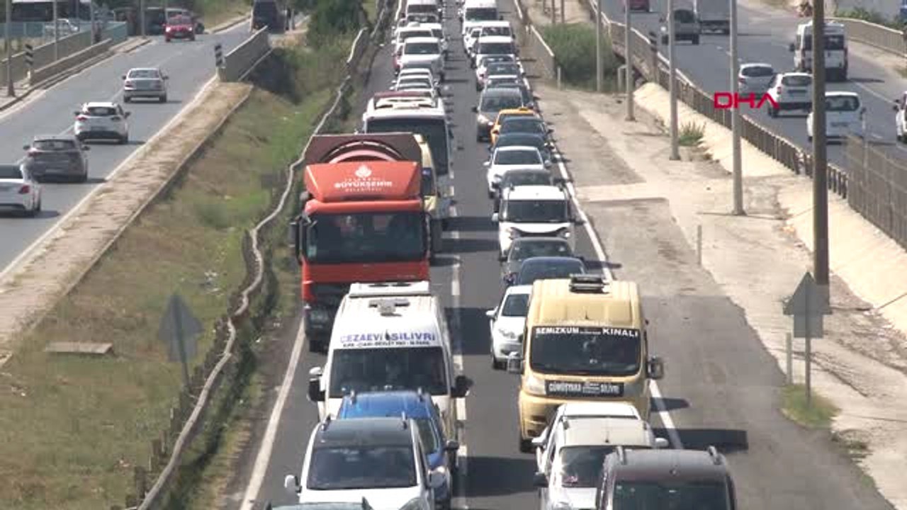 Silivri'de Polis ve Jandarma Ekiplerinden Ortak Denetim 2 Hd