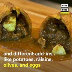 This restaurant sells classic Bolivian street food that can take multiple days to hand-make