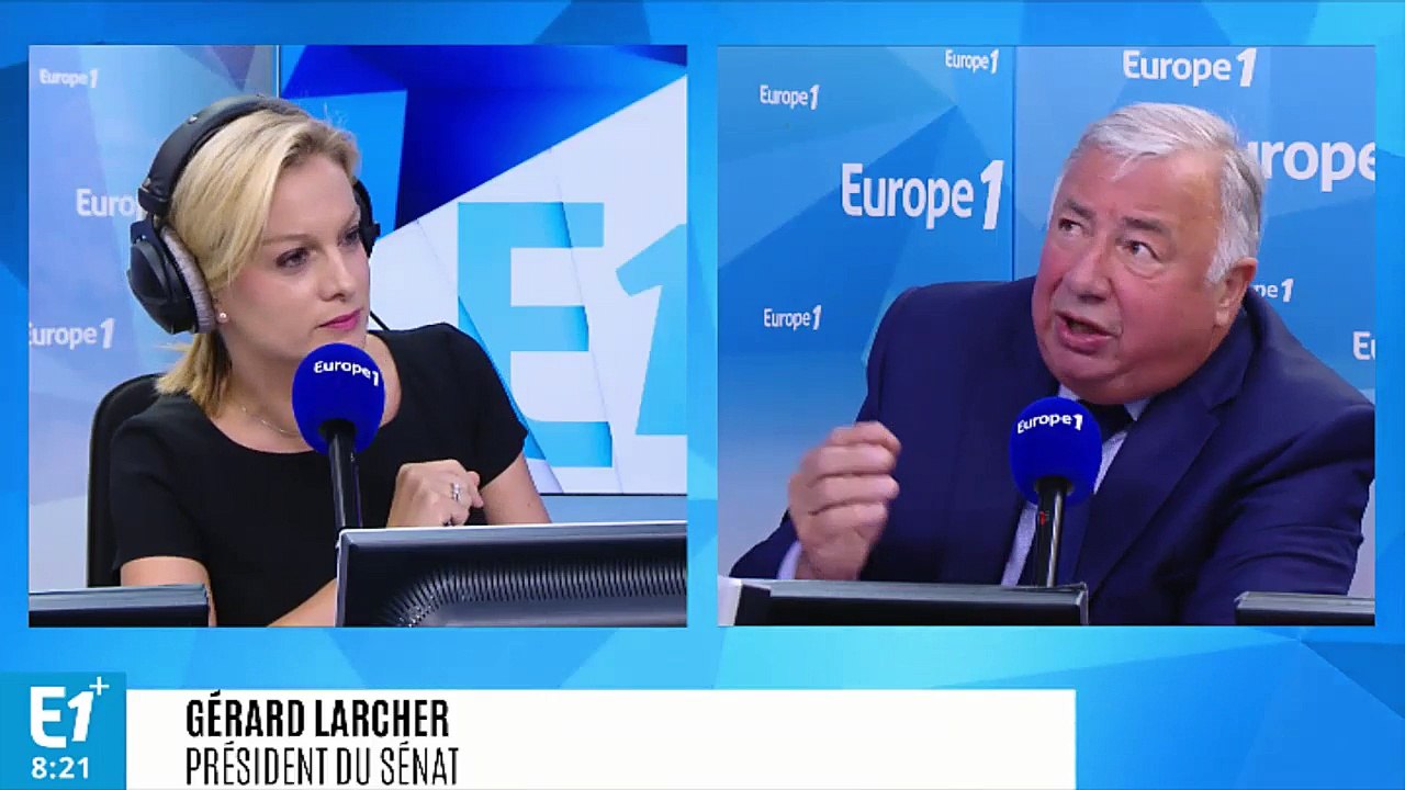 Rentrée en ordre dispersé chez Les Républicains : "ça n'est pas normal, ça n'est pas satisfaisant" pour Larcher