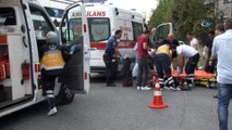 Esenyurt'ta iki kadın sokak ortasında silahlı saldırıya uğradı