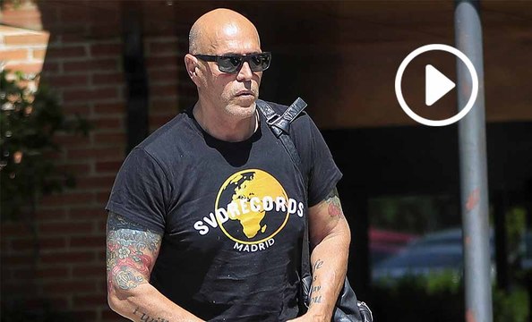 Kiko Matamoros, muy irritado con la prensa tras su ruptura con Makoke