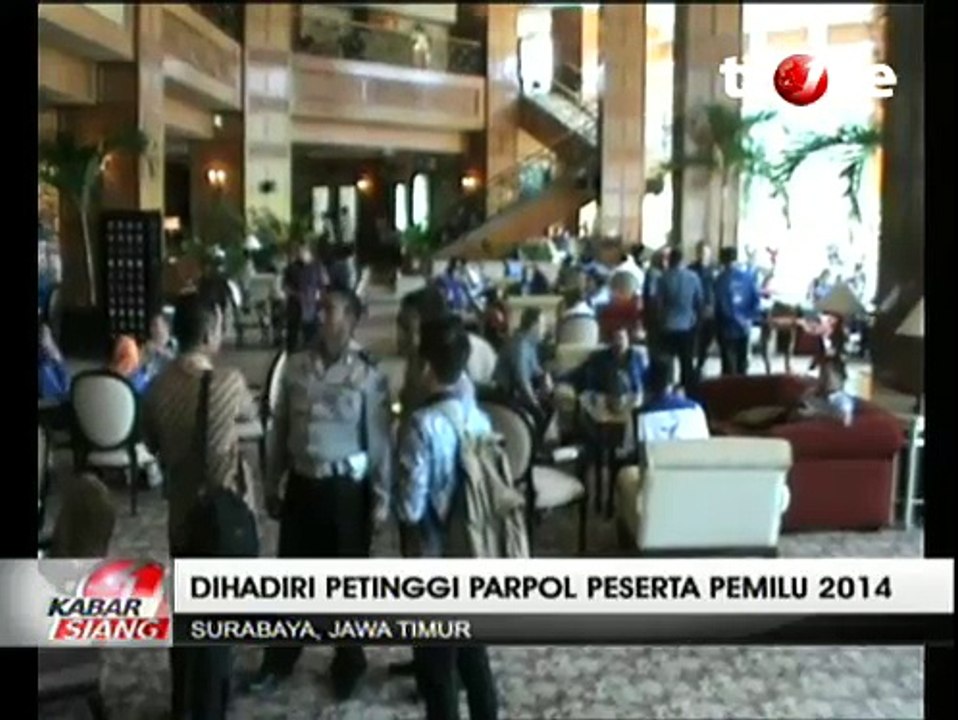 Persiapan Kongres Partai Demokrat Hampir Selesai