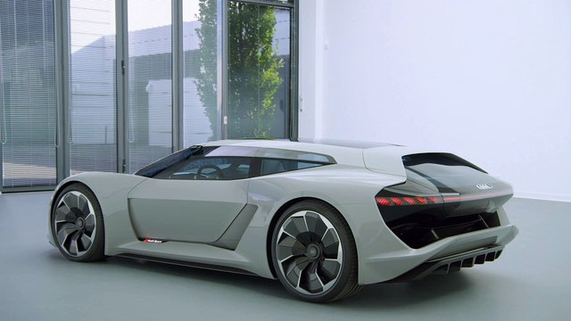 Audi PB18 e-tron (Extérieur)