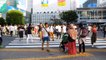 - Dünyanın En Kalabalık Yaya Geçidi Tokyo’da- Tek Seferde 2 Bin 500 Yaya Karşıdan Karşıya Geçiyor