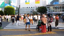 - Dünyanın En Kalabalık Yaya Geçidi Tokyo’da- Tek Seferde 2 Bin 500 Yaya Karşıdan Karşıya Geçiyor