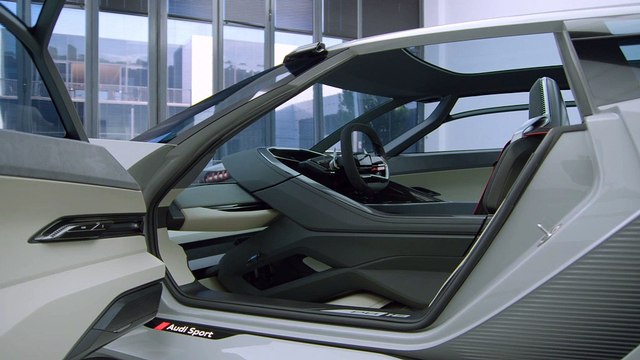 Audi PB18 e-tron (Intérieur)