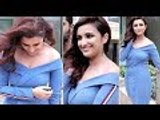 Parineeti Chopra Looks Uncomfortable In 'Tight' Dress At Namaste England Promotions