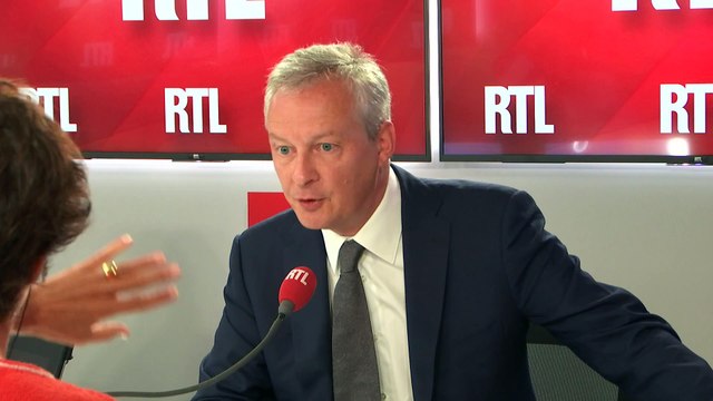 Bruno Le Maire a déclaré sur RTL qu'il n'y aura aucune augmentation d'impôts du quinquennat