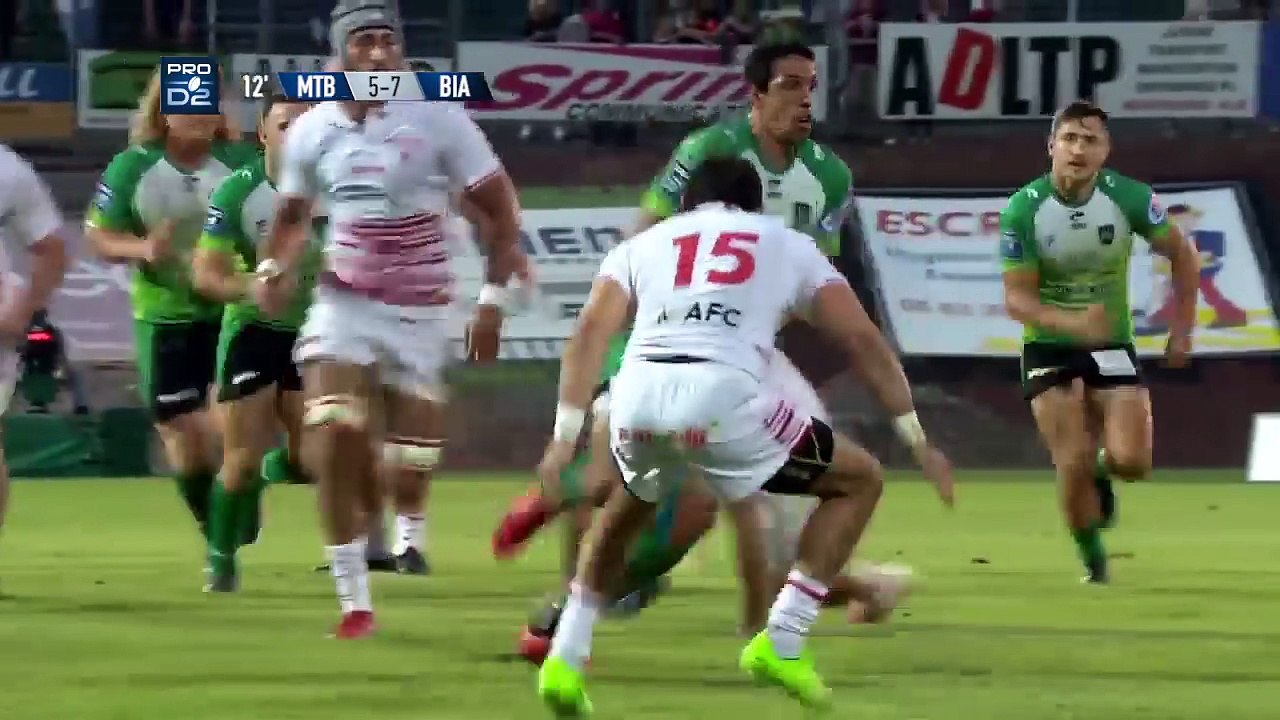 Journée #02 - Résumé - USM - Biarritz_16-15 - Saison 2018_19
