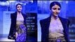 Soha Ali Khan Walks The Ramp At Lakme Fashion Week 2018