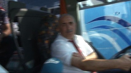 15 Temmuz Demokrasi Otogarında tatil dönüşü yoğunluğu