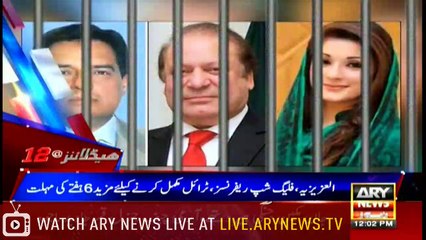 Headlines 1200 27th August 2018