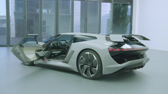 Audi PB18 e-tron Concept car Design
