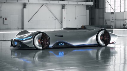 Mercedes-AMG Vision EQ Silver Arrow Showcar Design development