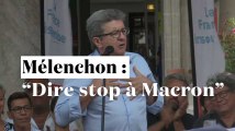 Mélenchon : 