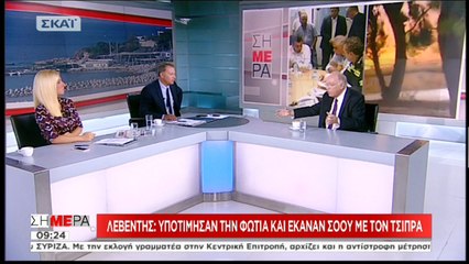 Λεβέντης για ανασχηματισμό: Η κυβέρνηση δεν έχει πάγκο