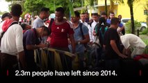 Venezuela crisis- Why has 7% of the population fled the country BBC News