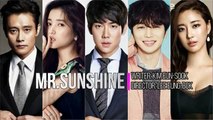 Mr Sunshine Korean Drama 2018 - Cast and Teaser 2018