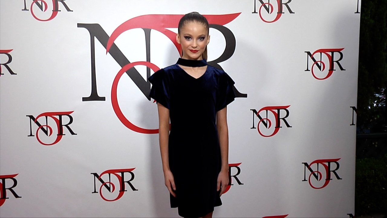 Anna Brown 2018 "Dance Vision Awards" Red Carpet