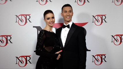 Anastasia Muravyeva and Victor Fung 2018 "Dance Vision Awards" Red Carpet