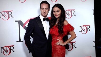 Henrieta Zagozdson and Massimo Arcolin 2018 "Dance Vision Awards" Red Carpet