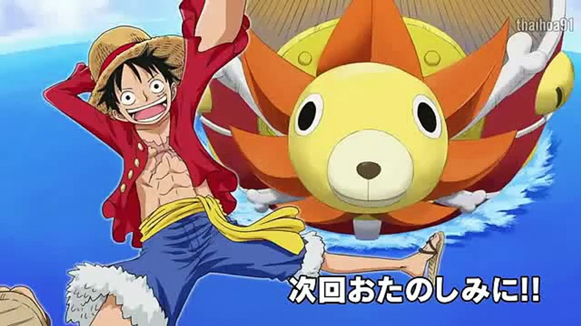 Hải Tặc Mũ Rơm One Piece Tập 566b Video Dailymotion