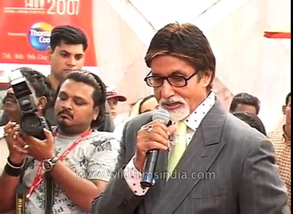 Amitabh Bachhan the Big B of Bollywood industry