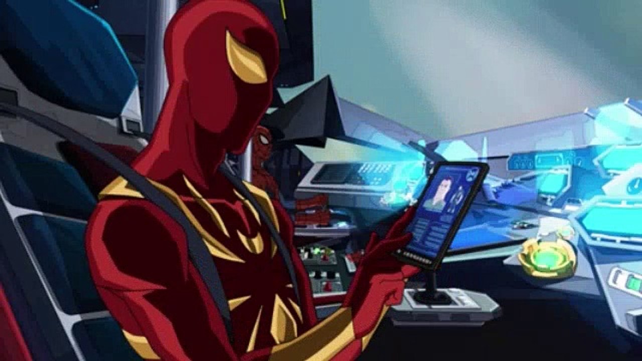 Ultimate Spider-Man Web Warriors S04E09 - Force of Nature