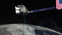 NASA launches new laser to track Earth's melting polar ice caps