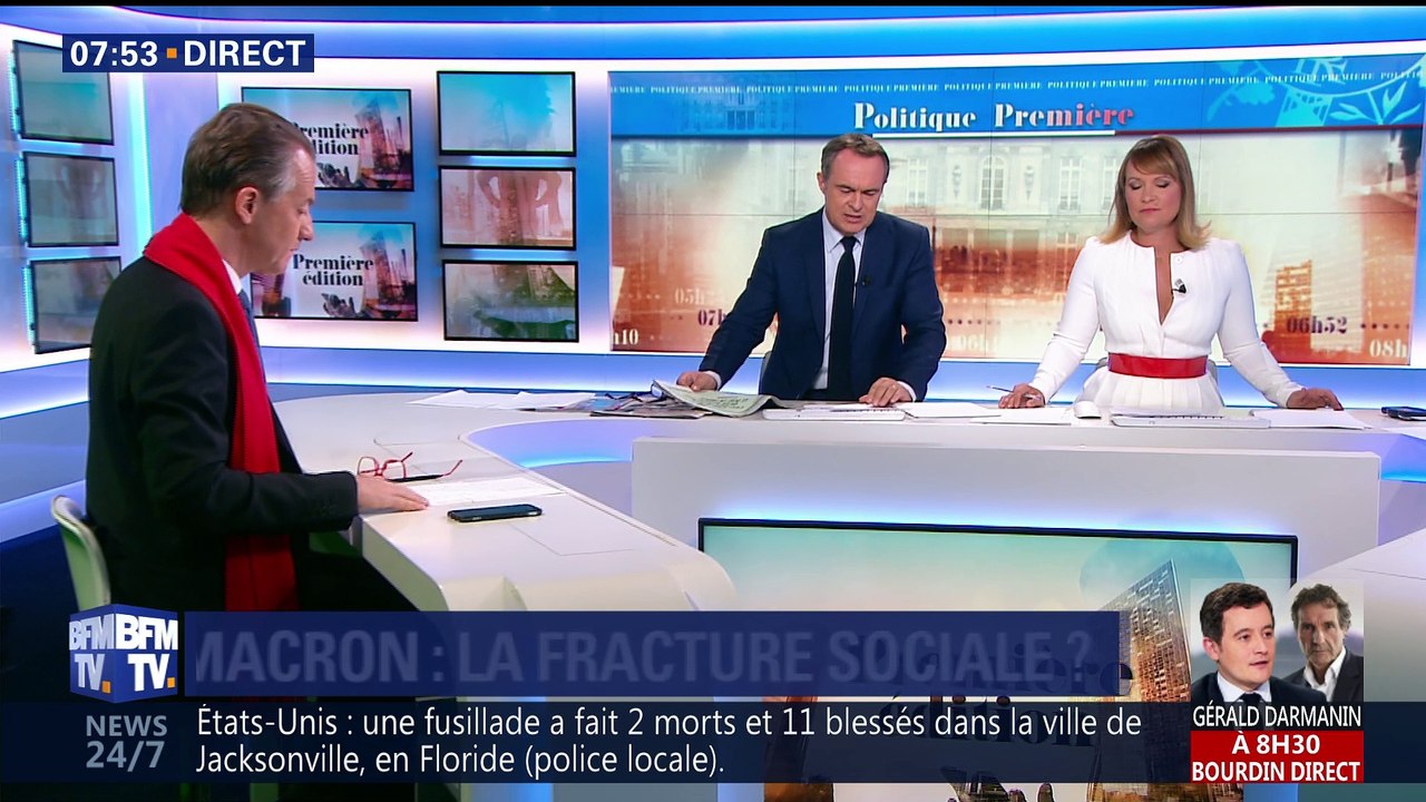 L’édito de Christophe Barbier: Emmanuel Macron fait-il face à une fracture sociale ?