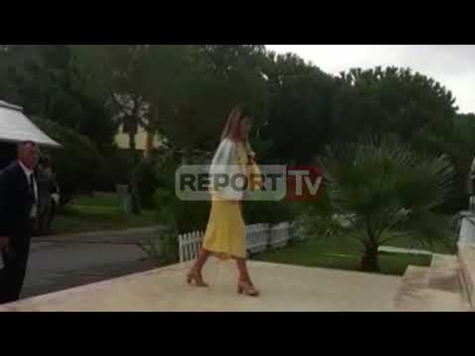 Report TV - Samiti informal i Liderëve të Ballkanit, merr pjesë edhe Majlinda Bregu