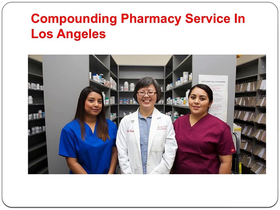 Compounding Pharmacy For Your Health