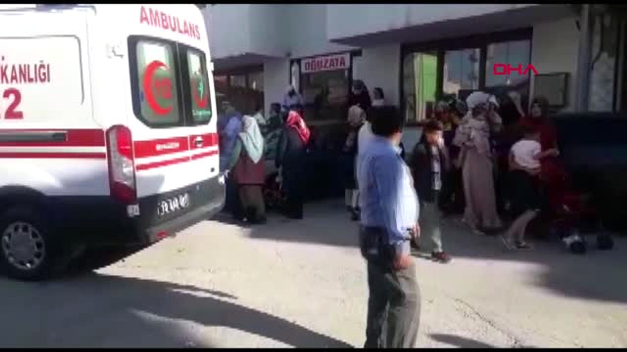 Çorum Düğündeki Kavgada Biber Gazı Sıkıldı Geli...