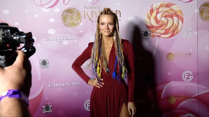 Caitlin O'Connor "The Return of Kandyland" Pink Carpet