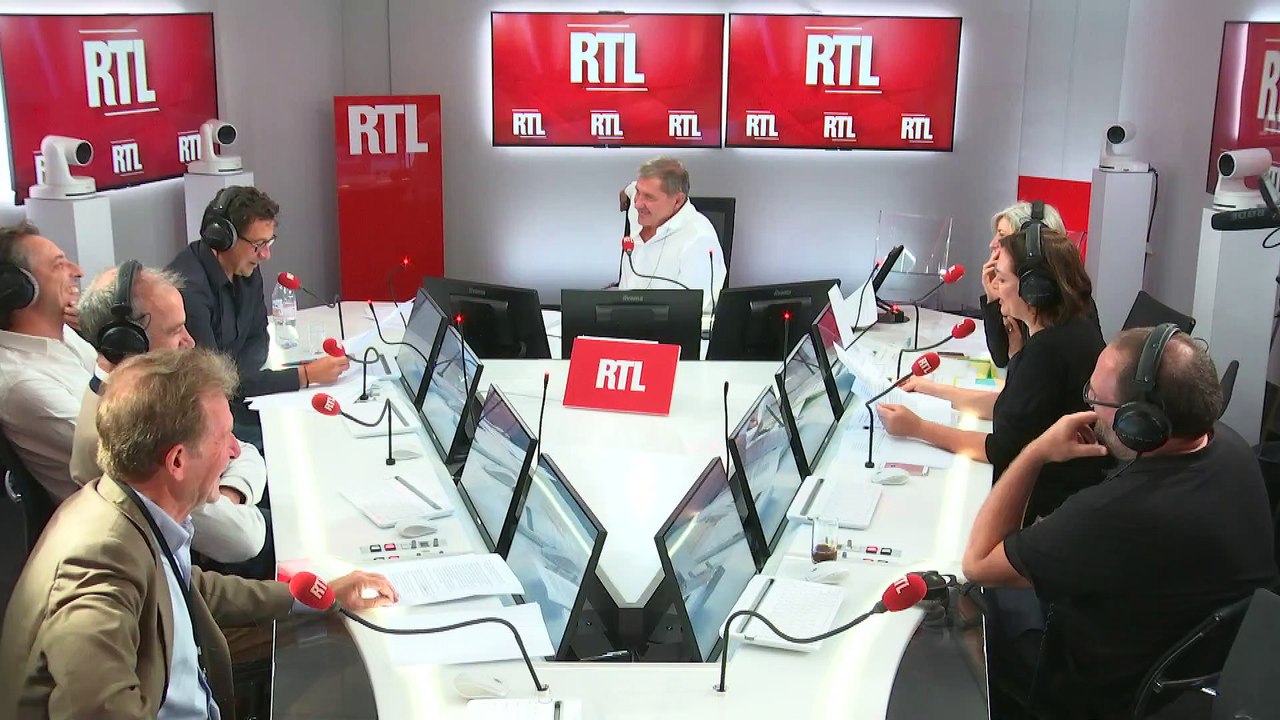 Laurent Gerra imitant Haroun Tazieff : "Avec la canicule, les gens du Sud se réfugieront à Paris"