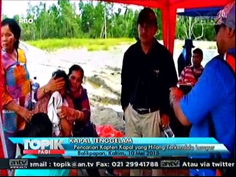 Pencarian Kapten Kapal LCT Daniel 8019 Terkendala Arus