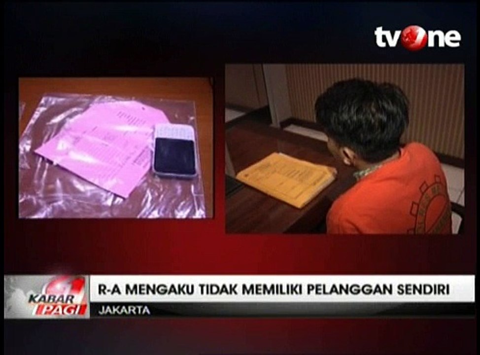 Ini Pengakuan RA Sebagai Mucikari