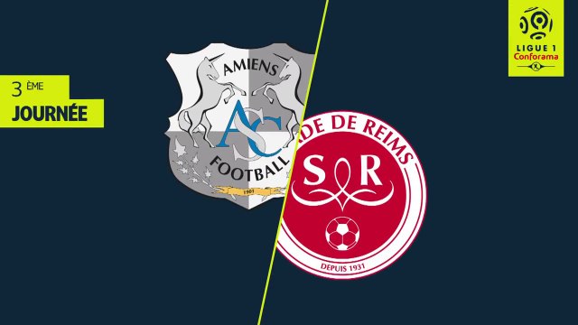 Amiens SC - Stade de Reims ( 4-1 ) - Résumé