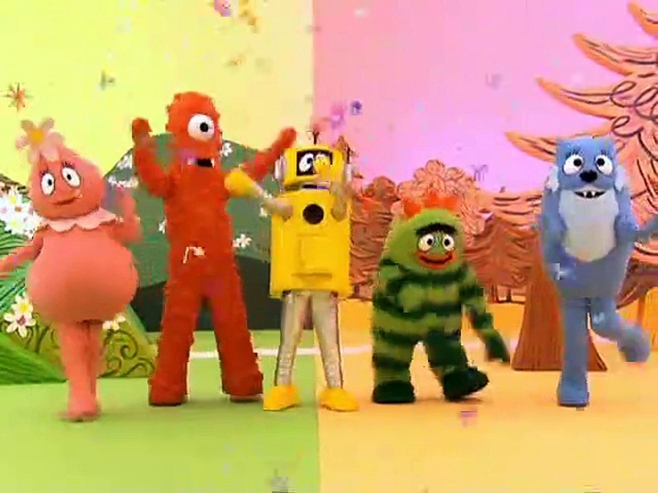 Yo Gabba Gabba S03E09 Clubhouse video Dailymotion