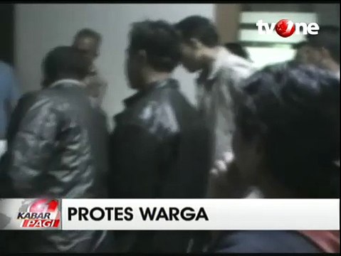 Protes Pemadaman, Ratusan Warga Bogor Datangi Kantor PLN