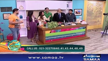 Subh Saverey Samaa Kay Saath | SAMAA TV | Sanam Baloch | 27 Aug 2018