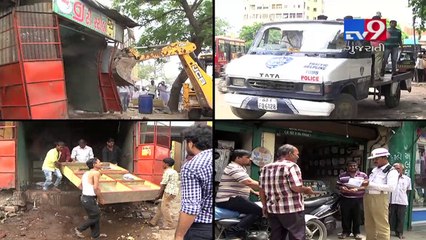 Despite full-fledged mega traffic drive, no improvement could be seen on Ahmedabad roads