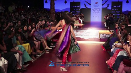 Sushmita Sen Walks The Ramp For Sunita Shankar At LFW Winter Festive 2018 Day 2