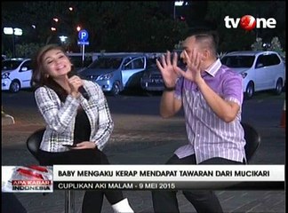 Pengalaman Baby Margaretha Sering Mendapat Tawaran dari Mucikari
